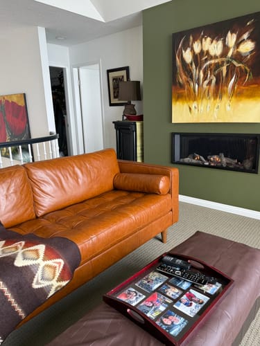 Customer photo review of Holland Sofa - 88"