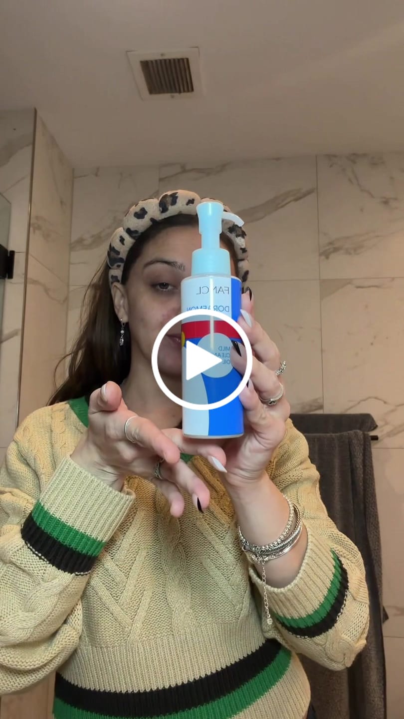 Customer video review of Mild Cleansing Oil