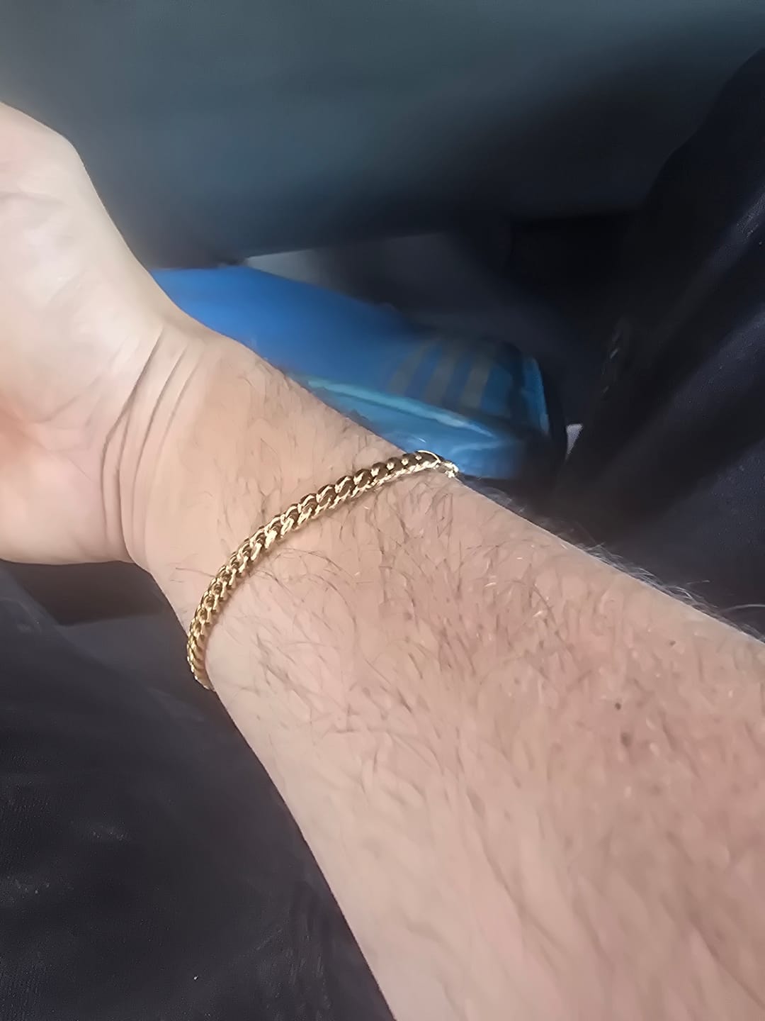 Customer photo review of Pulsera Miami Cuban 5mm Oro