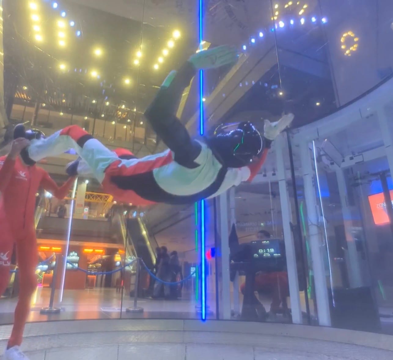 Customer photo review of Skydiving Jumpsuit SE-36
