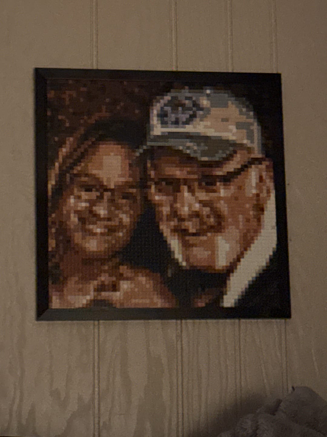 Customer photo review of Frame 20x20 inch