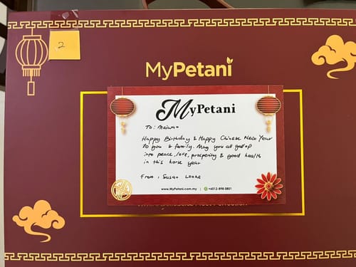 Customer photo review of CNY 2026: Emerald CNY Gift Box
