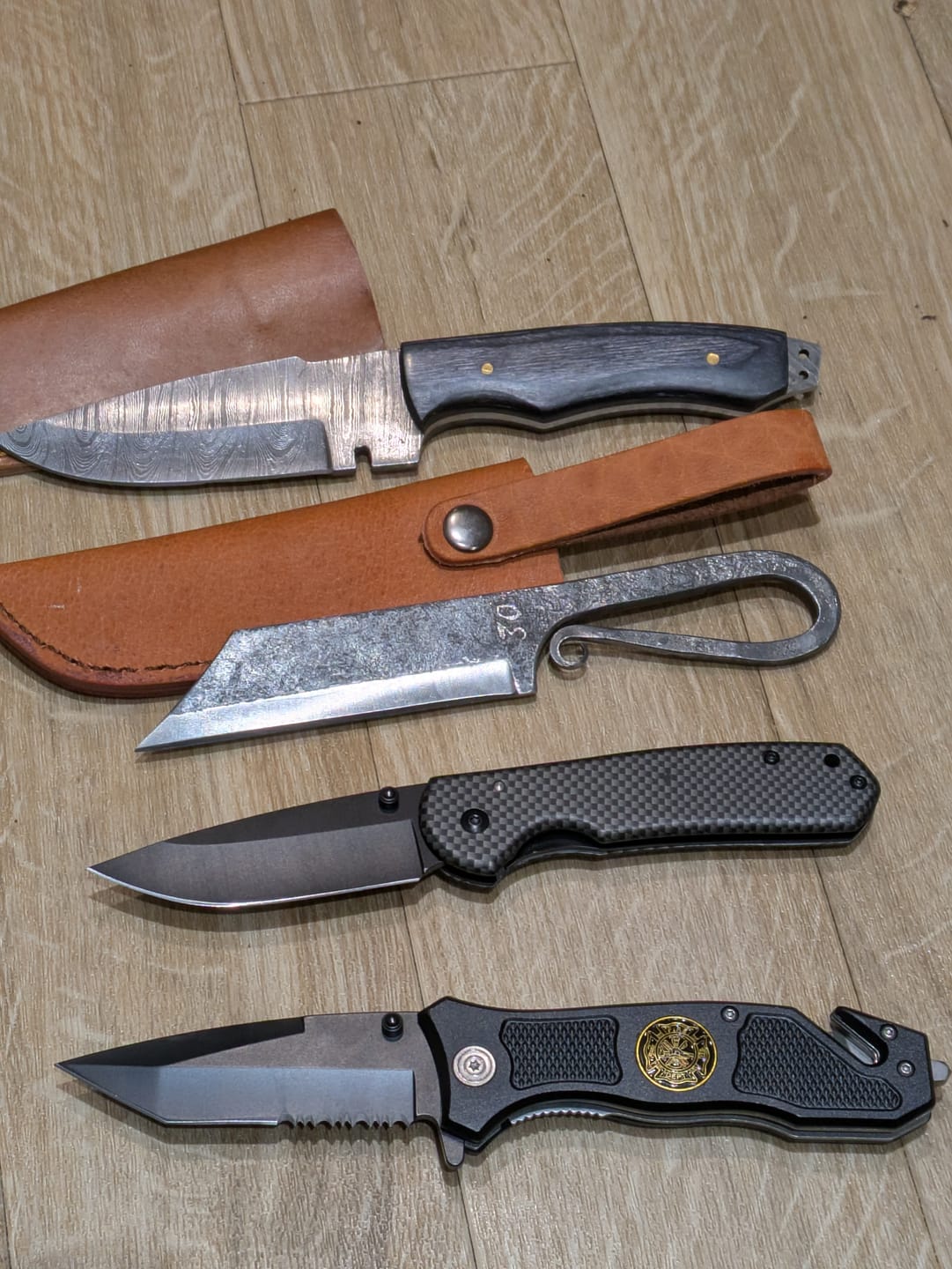 Customer photo review of Sharp and Shiny - Lucky Bag