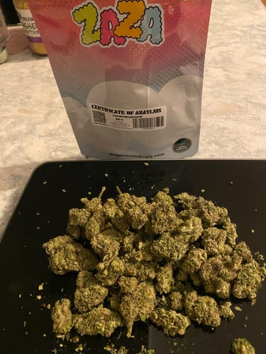 Customer photo review of Hashburger - 28 Grams - Indica