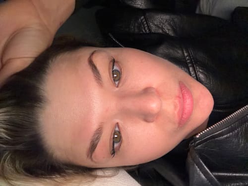 Customer photo review of Tubing Mascara & Primer