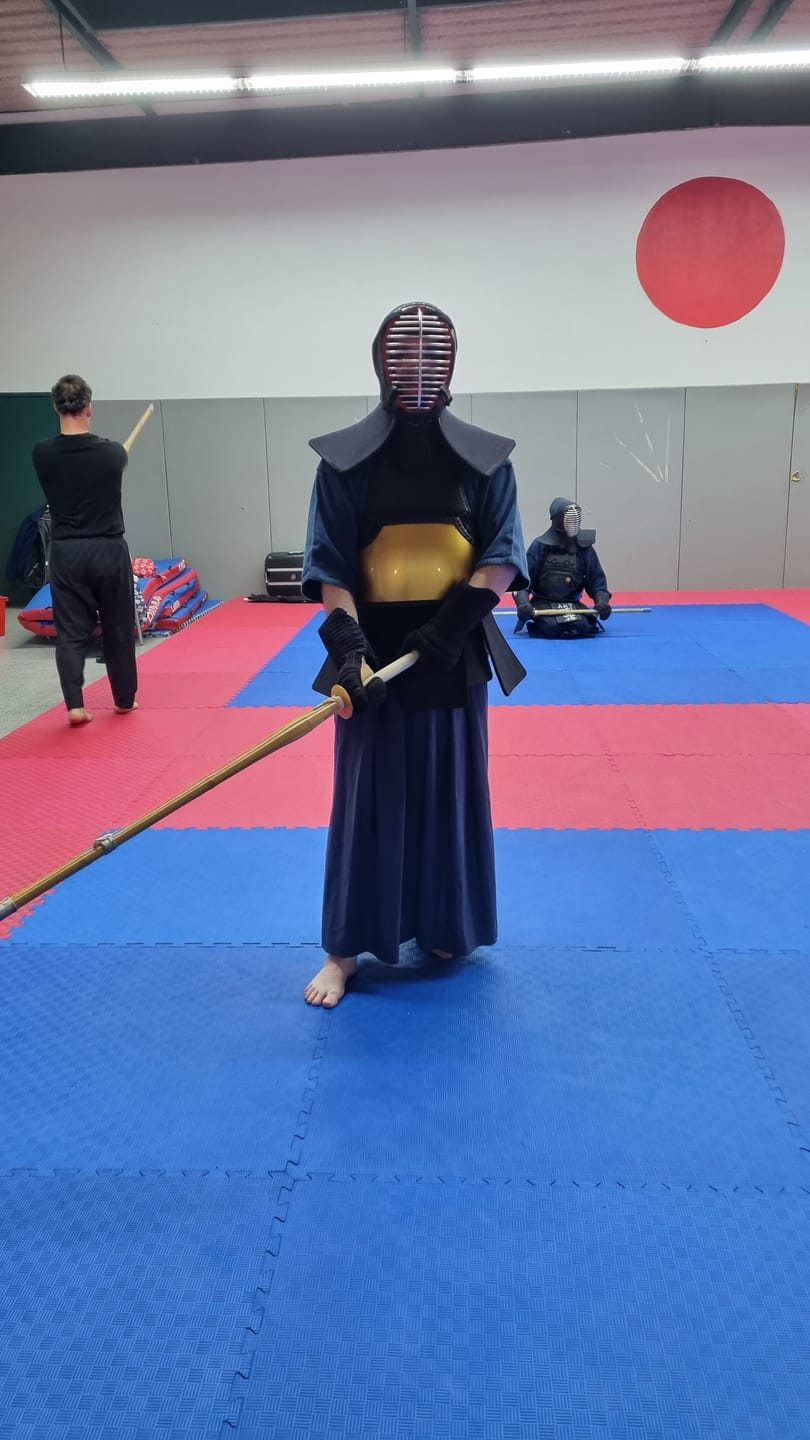 Customer photo review of *SPECIAL OFFER* - Original ’VANGUARD’ Extra Protective KendoStar Bogu Set