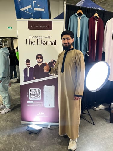 Customer photo review of Royal Thobe – Beige