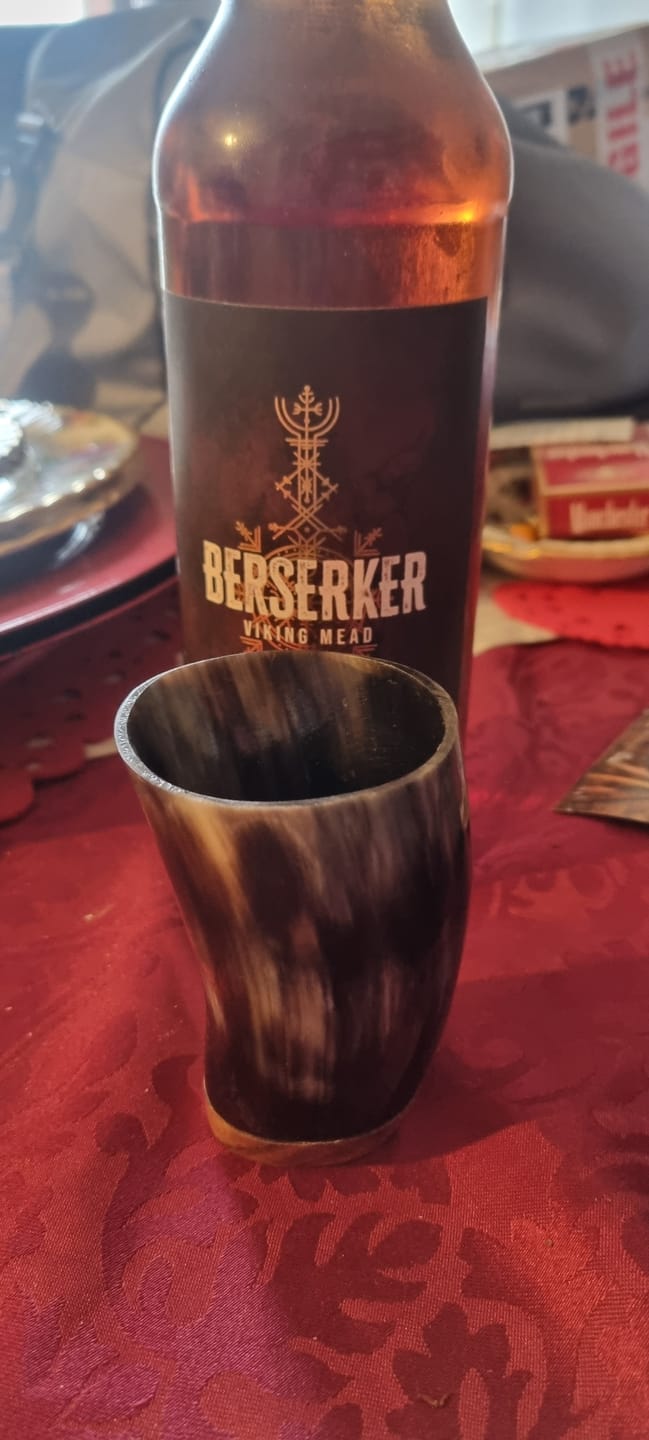Customer photo review of NEW IN - Berserker Mead - With FREE horn
