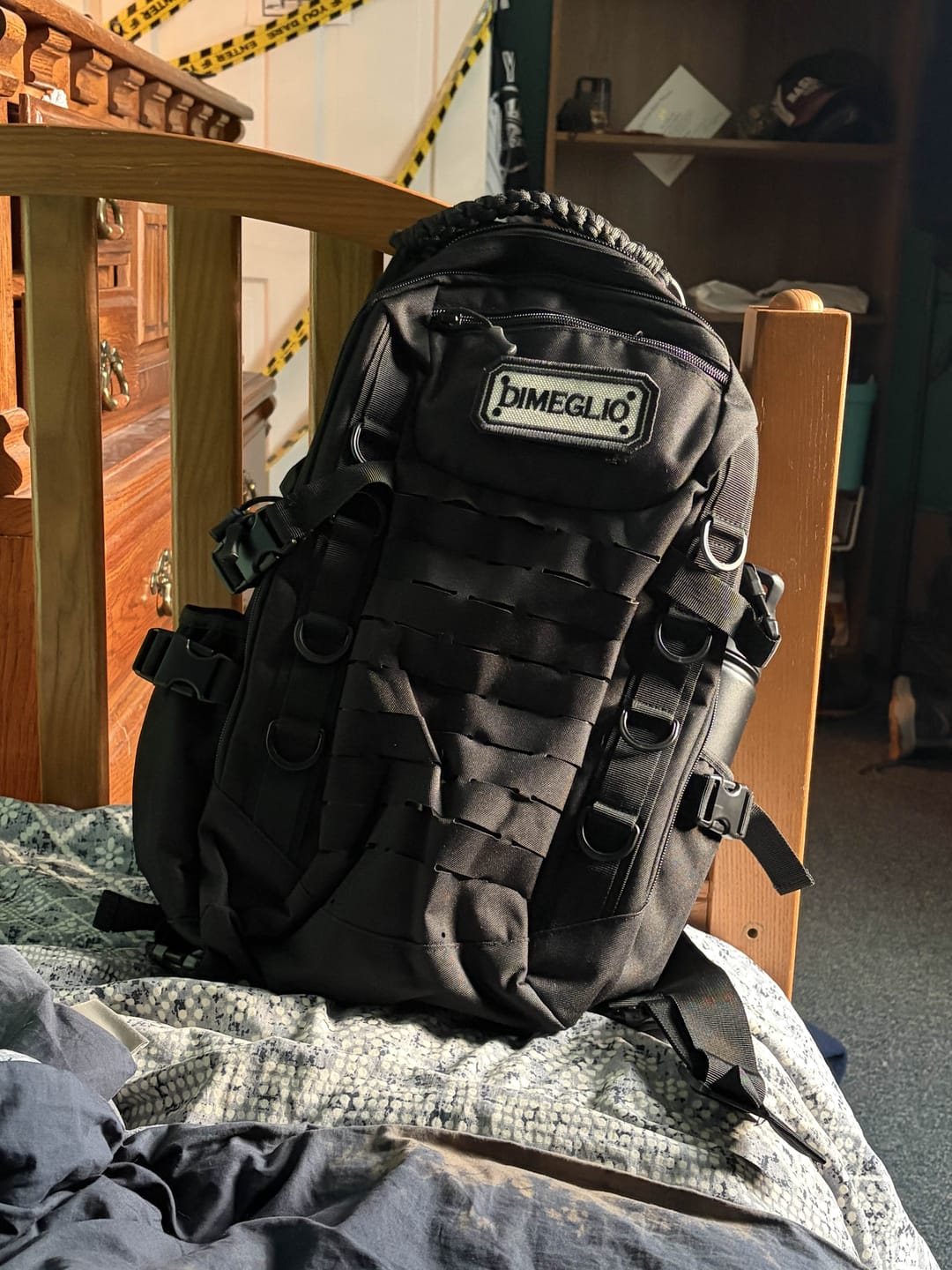 Customer photo review of WB Backpack