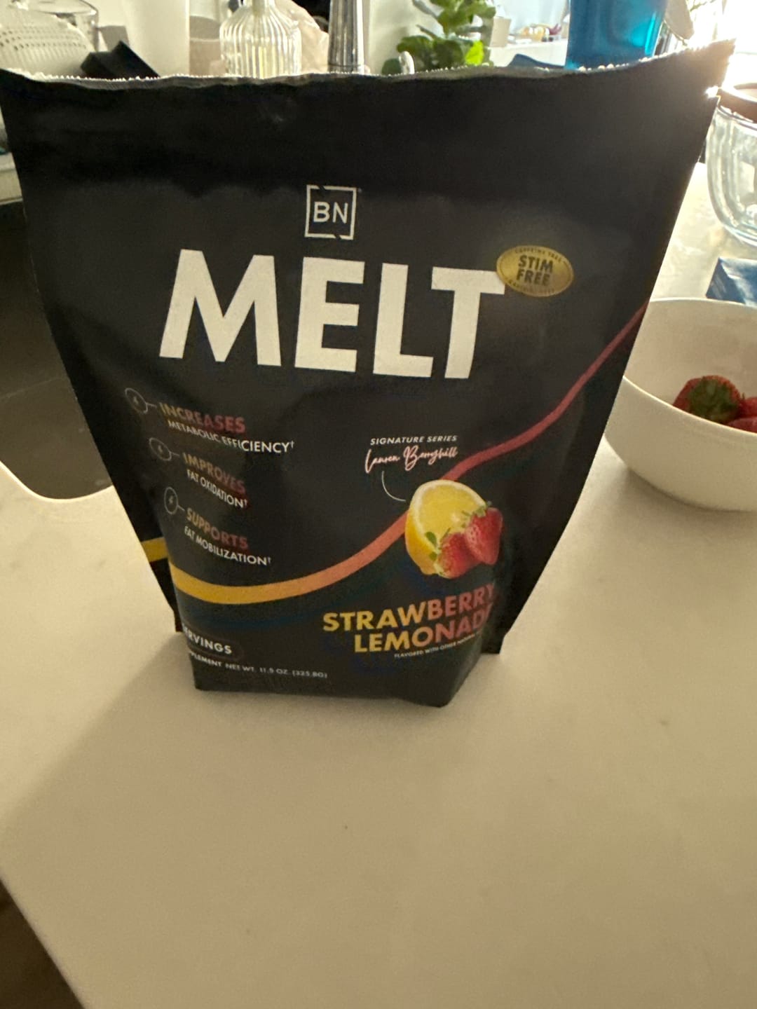 Customer photo review of Melt