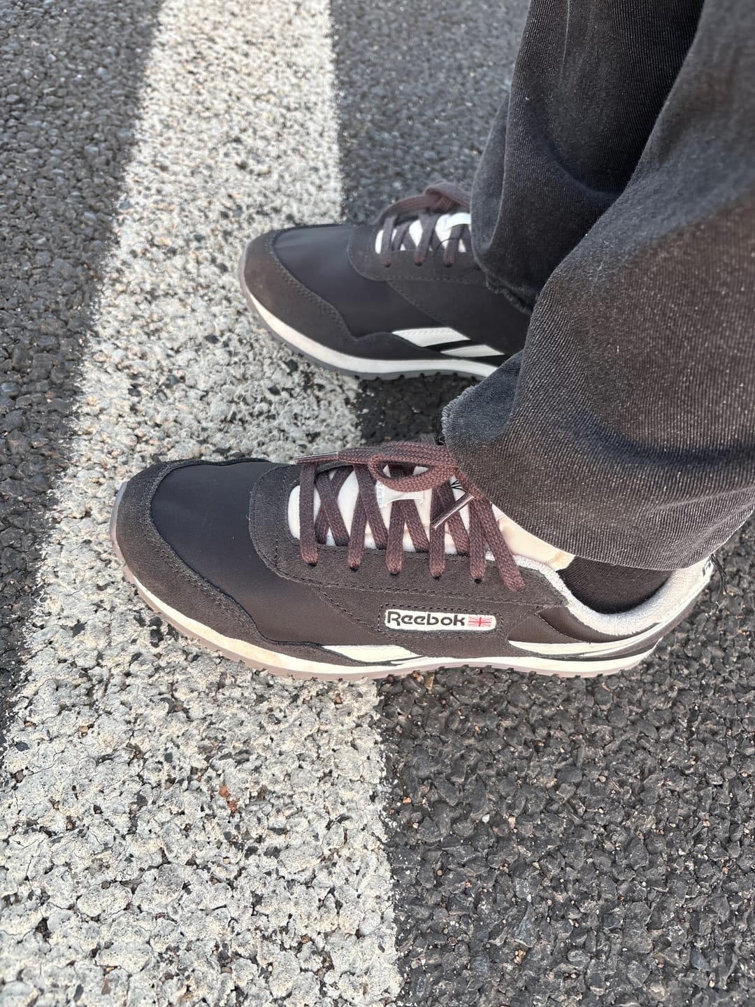 Customer photo review of Zapatillas Reebok Classic Az Mujer Negro