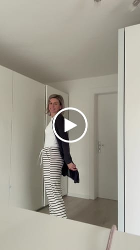 Customer video review of coole Hose RELAXED STRIPES - versch. Farben