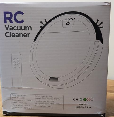 Customer photo review of HOME BUDDY –  3 in 1 Saugroboter mit Wischfunktion