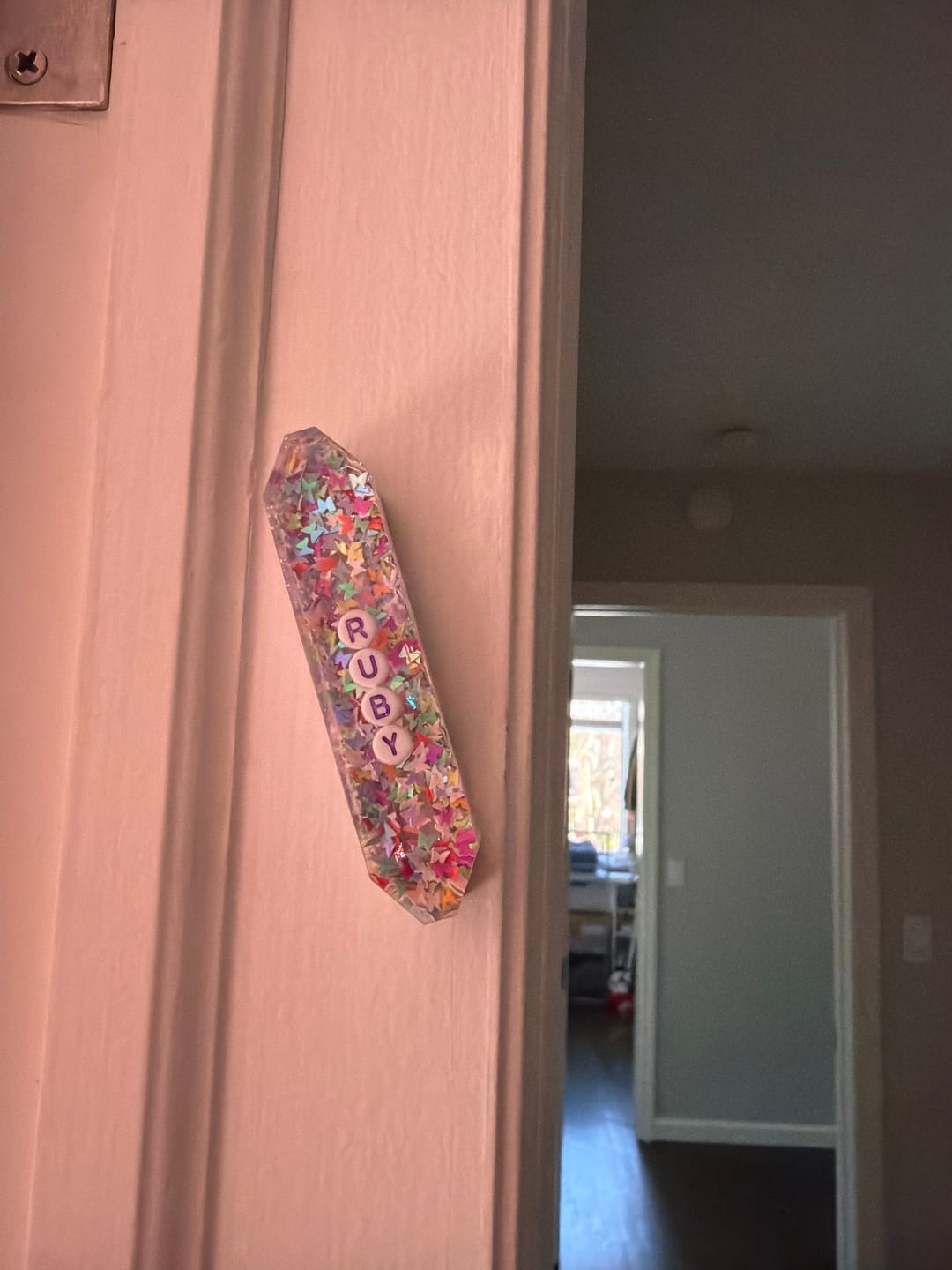 Customer photo review of Build Your Own Mezuzah