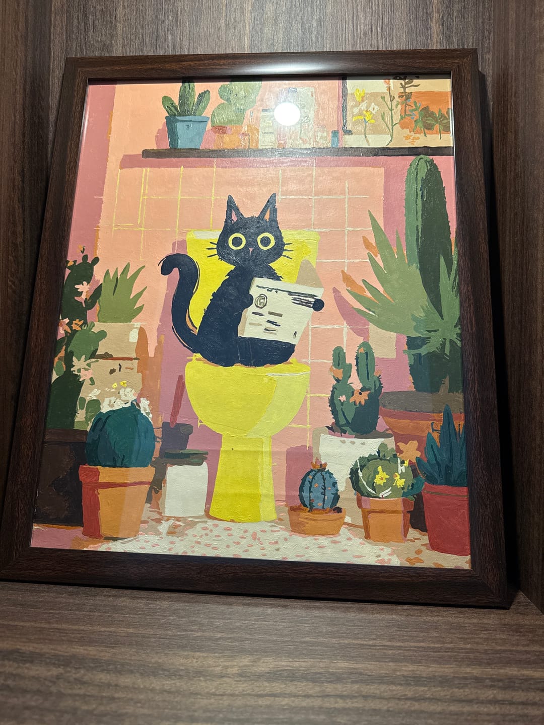Customer photo review of De zwarte kat op het toilet