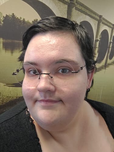 Customer photo review of Coco Eyeglasses