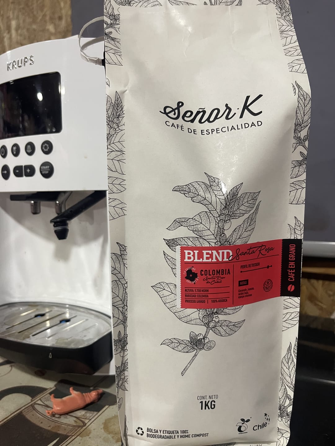 Customer photo review of Colombia | Blend Santa Rosa Bolsa 1 KG | GRANO ENTERO