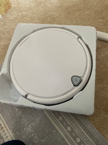 Customer photo review of HOME BUDDY –  3 in 1 Saugroboter mit Wischfunktion