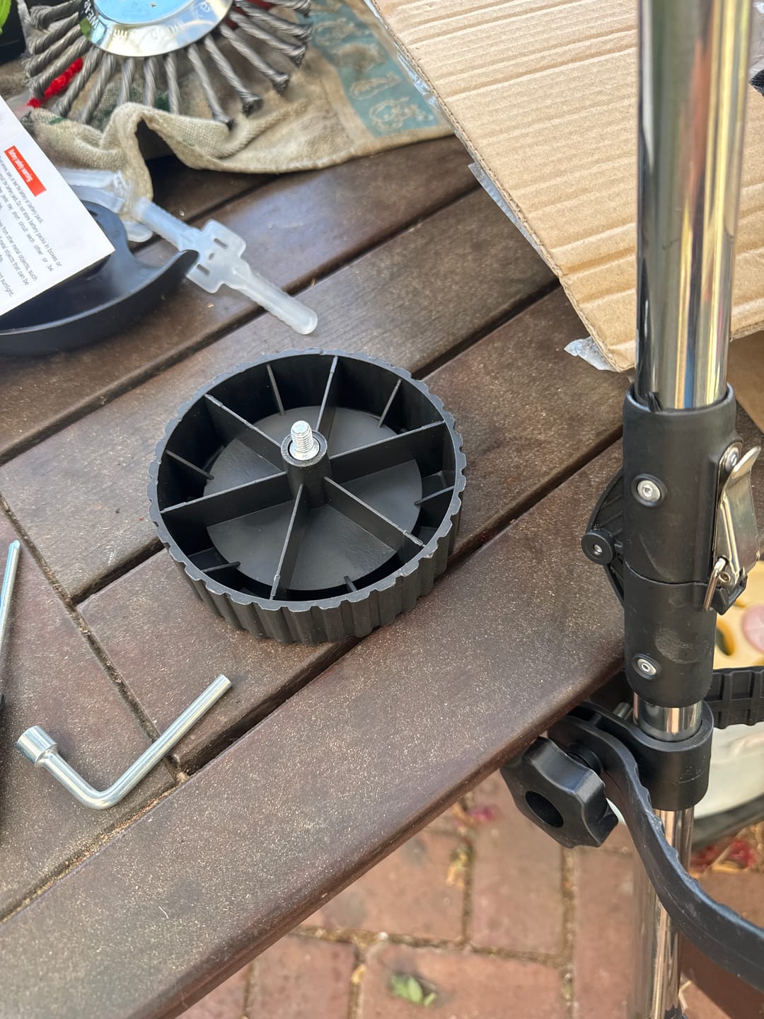 Customer photo review of GardenMate™ - 3 in 1 Cordless Electric Grass Lawn Mower