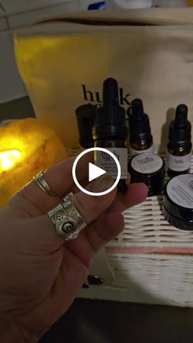 Customer video review of Rose Quartz Gua Sha Facial Tool