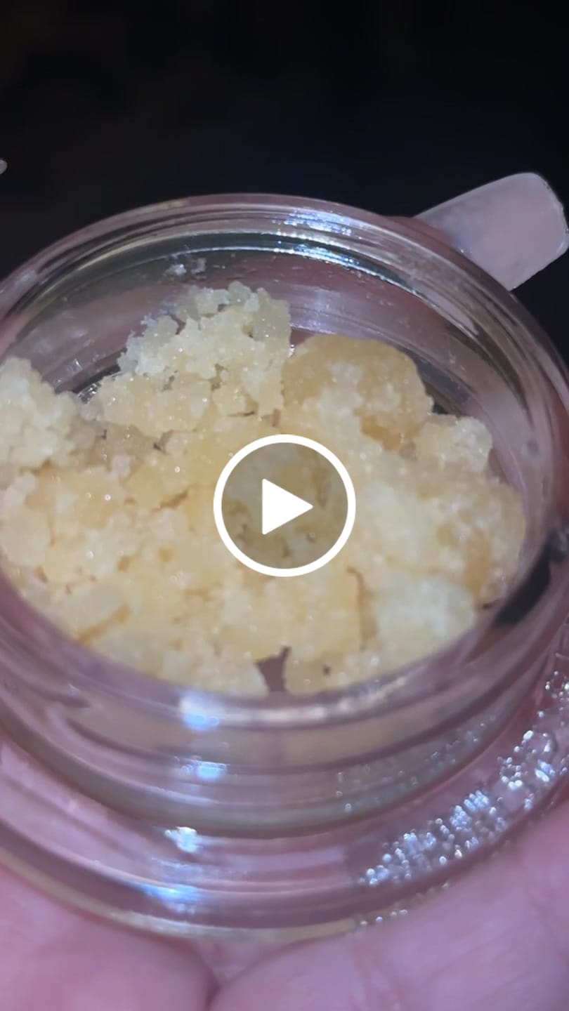 Customer video review of THCa Sugar Diamonds