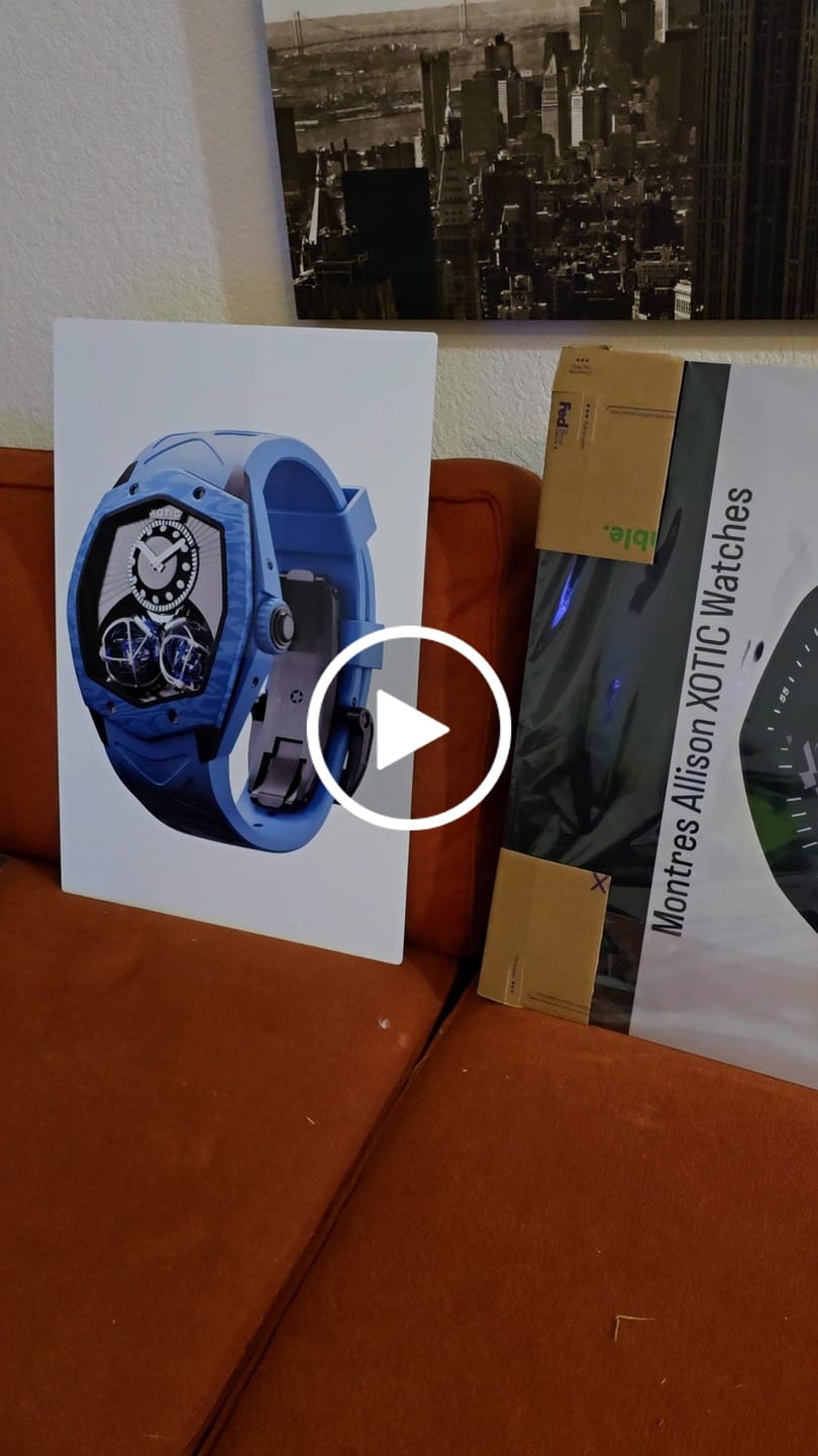 Customer video review of 1. Your Customized Photo