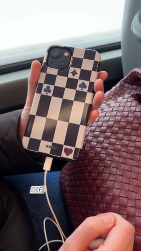 Customer photo review of iPhone 13 Tough Case – Atout Royale