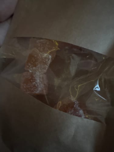 Customer photo review of THC Gummibärchen Peach