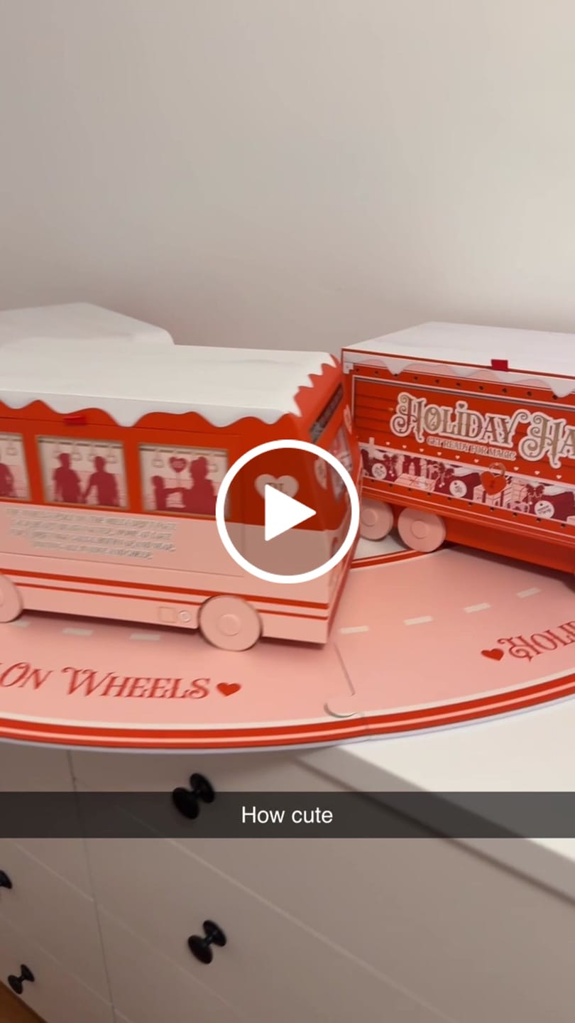Customer video review of Cruising Home For Christmas Makeup & Beauty Advent Calendar 2025