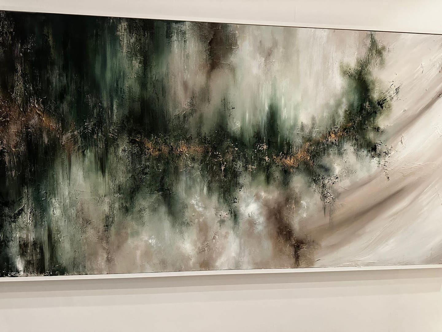 Customer photo review of Original canvas art