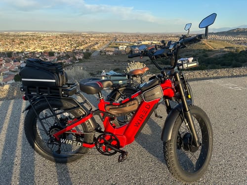 Customer photo review of WIRED Predator