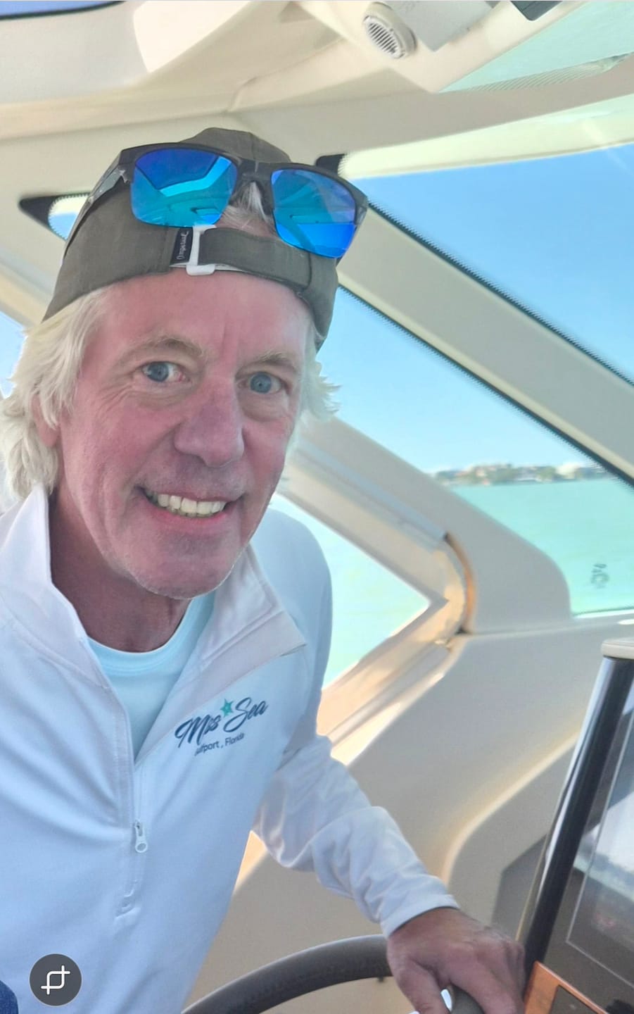 Customer photo review of Custom Digital Boat Artwork