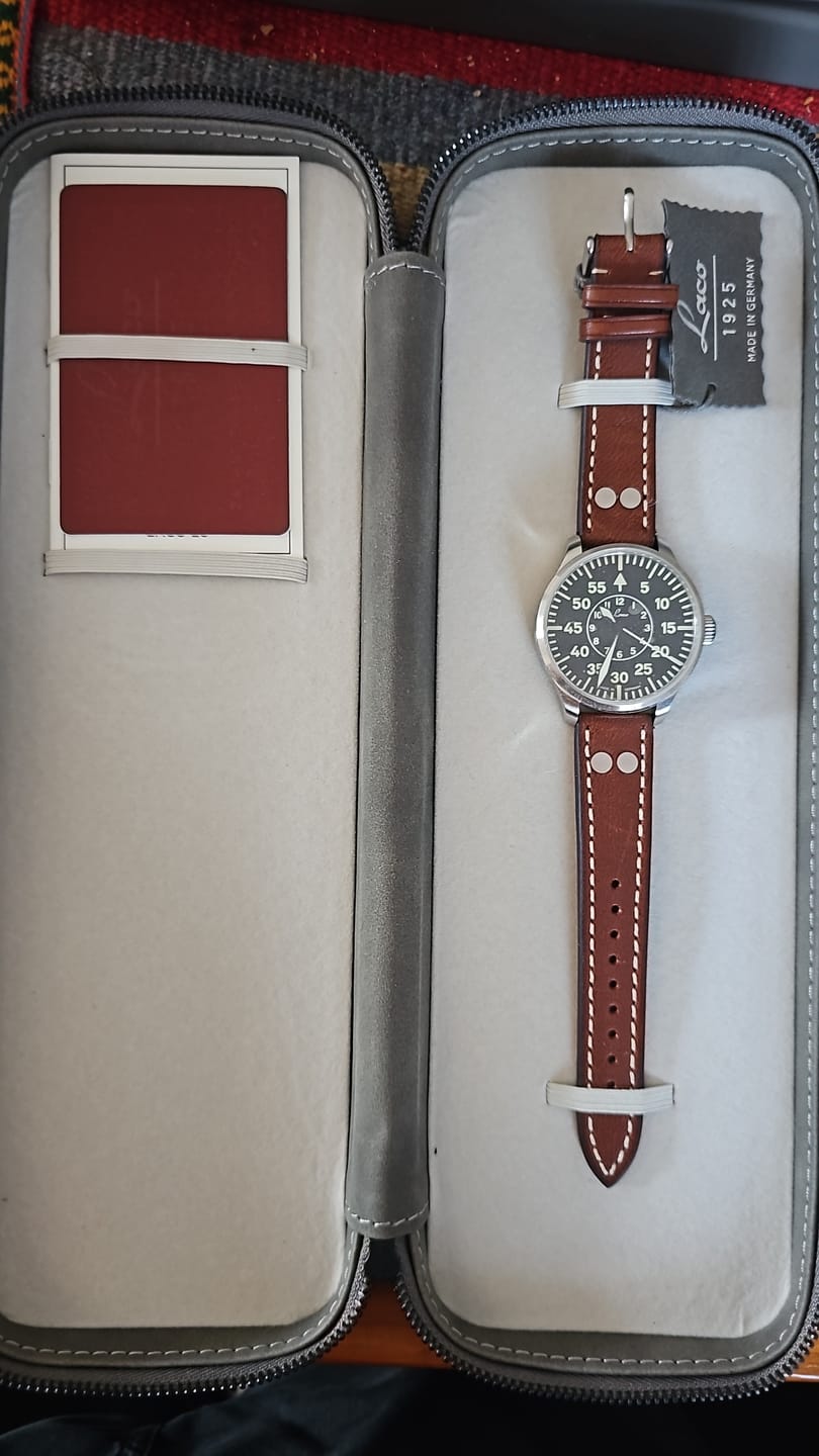 Customer photo review of Reloj Laco 861990 Aachen 39mm Automático