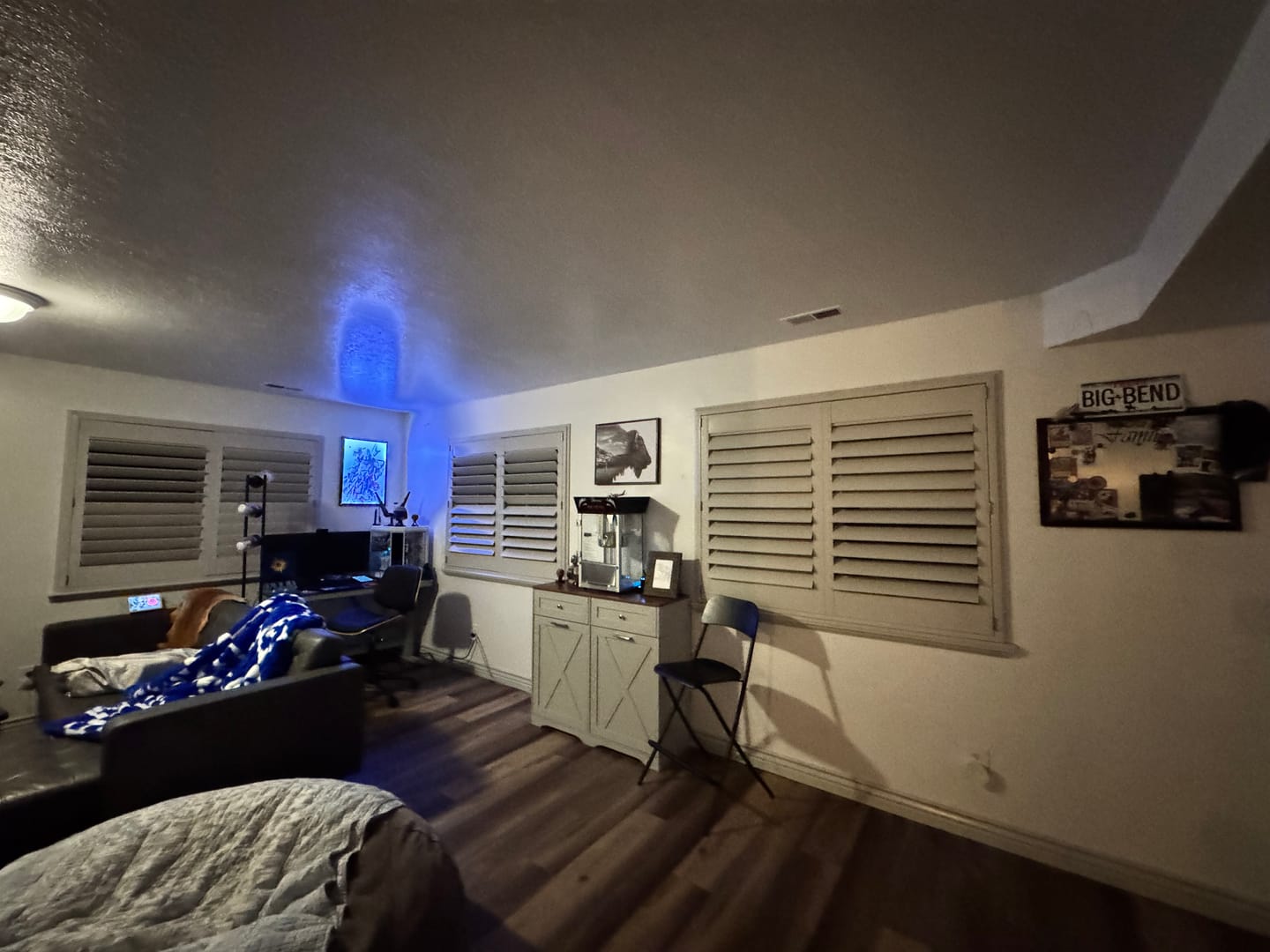 Customer photo review of Hybrid Wood Plantation Shutter