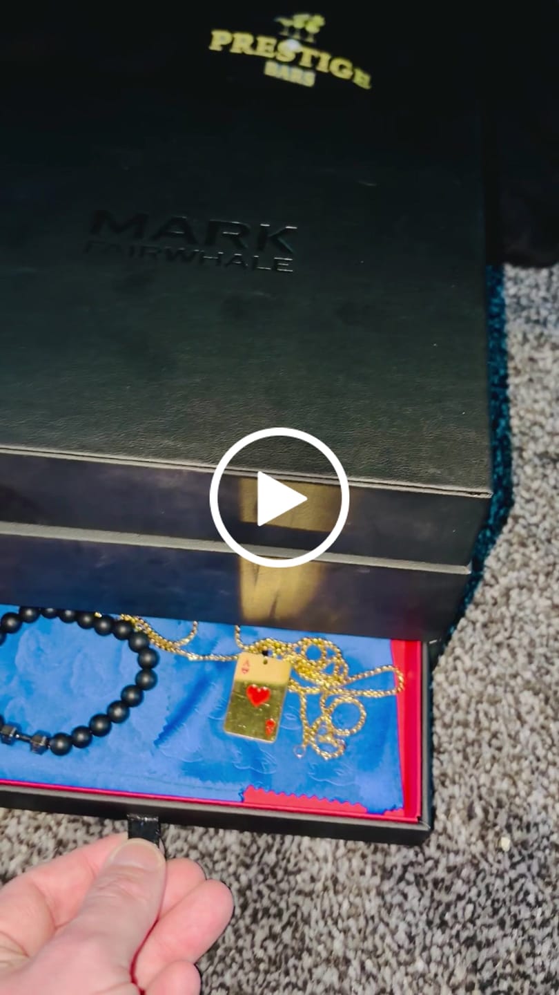 Customer video review of Mark Fairwhale 5031 ROULEX Casino Watch – Luxury Roulette Timepiece