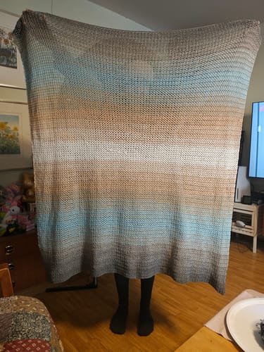 Customer photo review of YarnArt Flowers