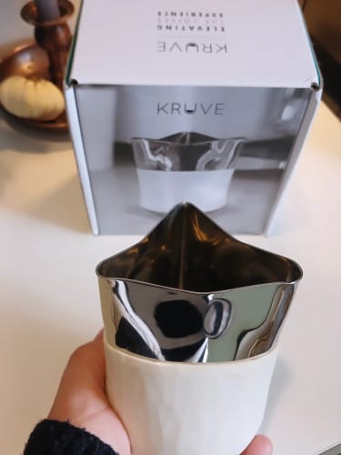 Customer photo review of Create Latte Pitcher