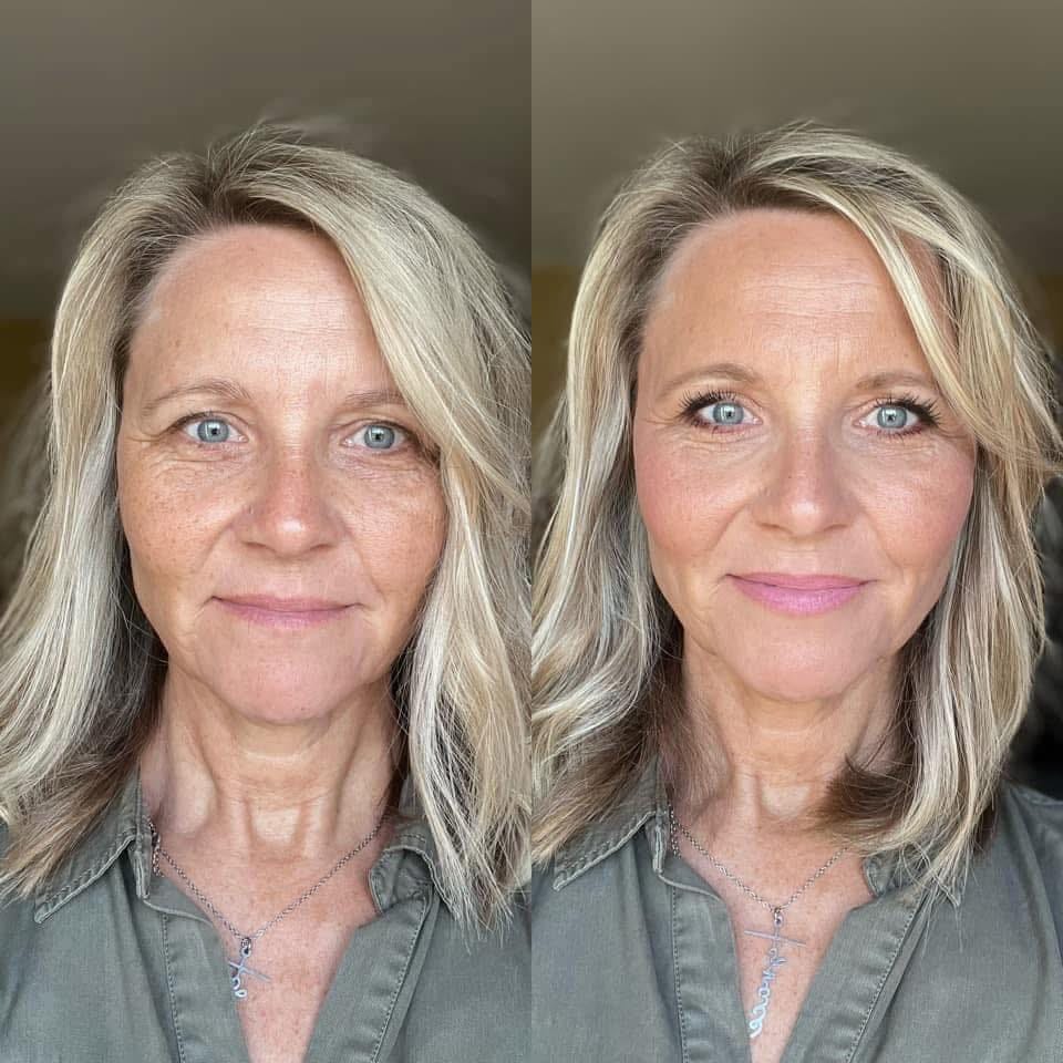 Customer photo review of Magic Skin Changing Foundation