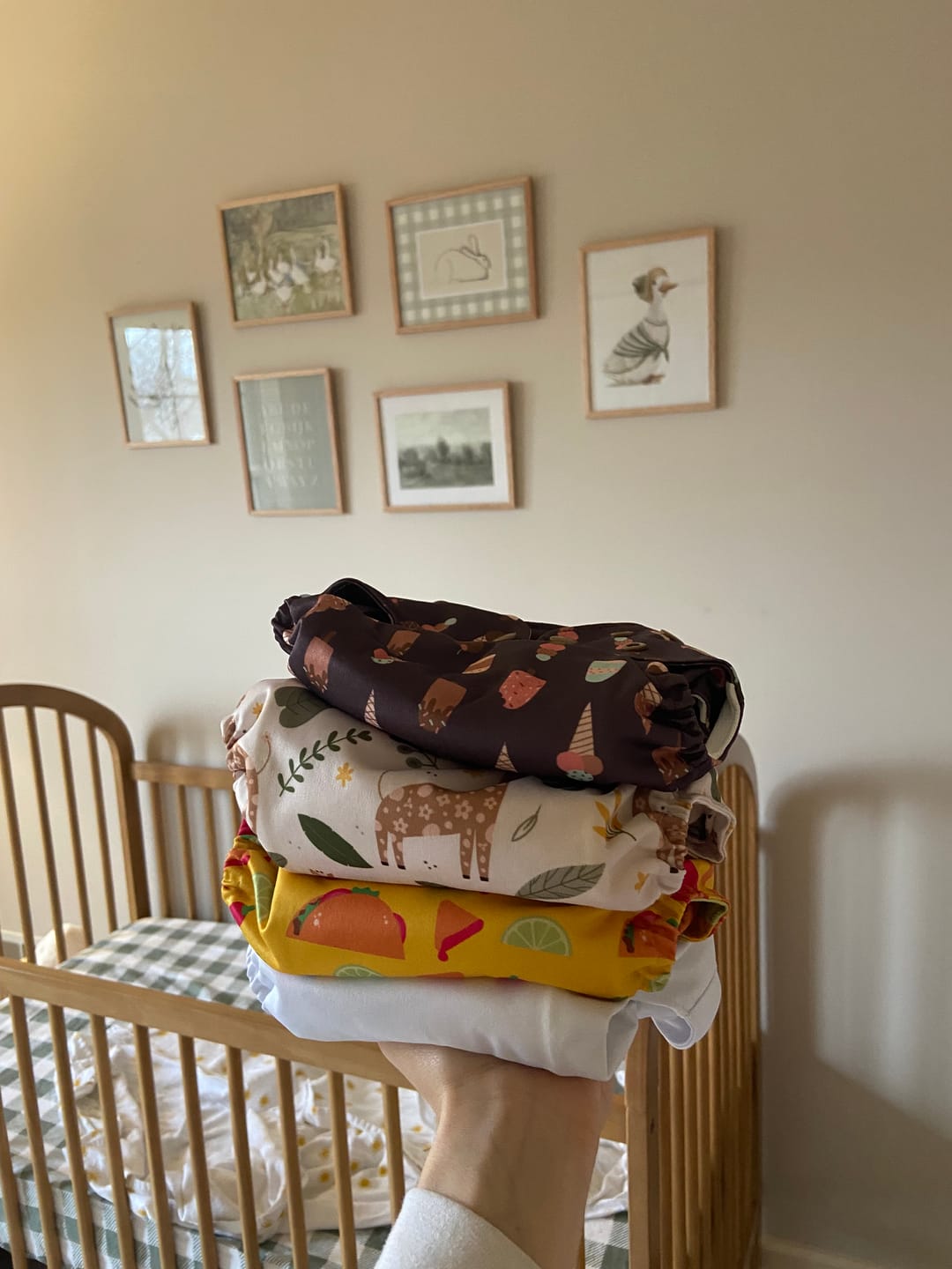 Customer photo review of Solid Color: Essentials Pocket Cloth Diaper with Athletic Wicking Jersey, Grows with your Baby