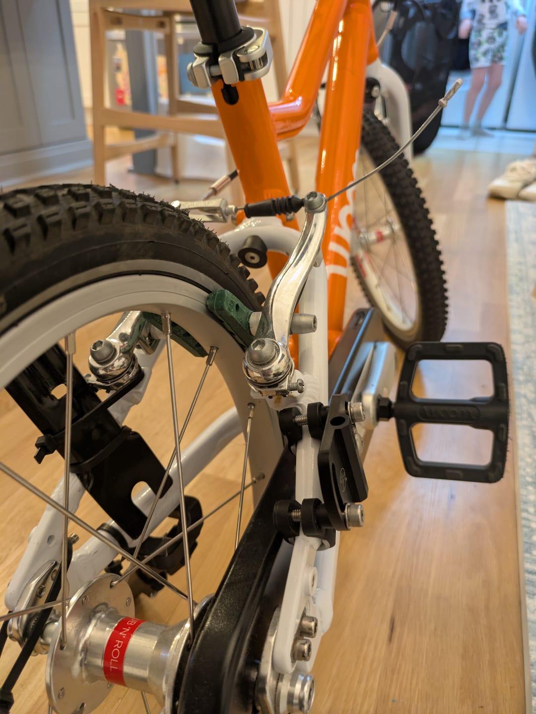 Customer photo review of T-Cycle Flag Mount