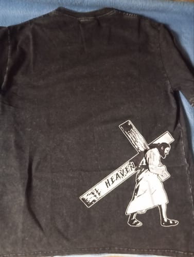 Customer photo review of Jesus Cross T-Shirt