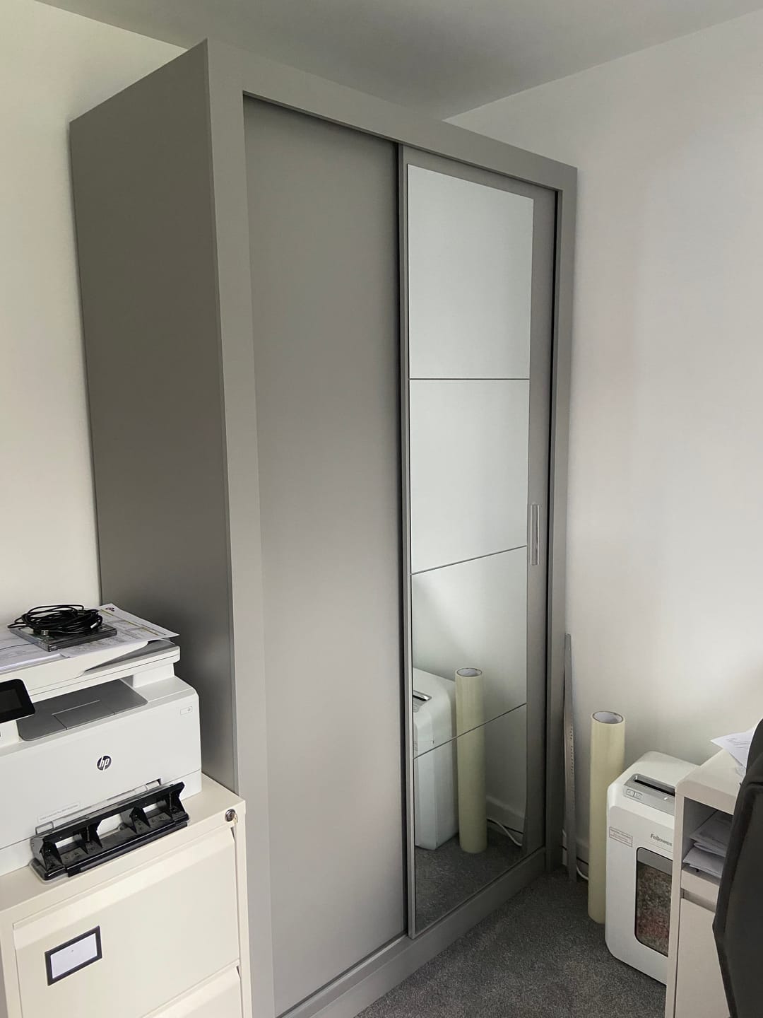 Customer photo review of Arti 6 - 2 Sliding Door Wardrobe 120cm