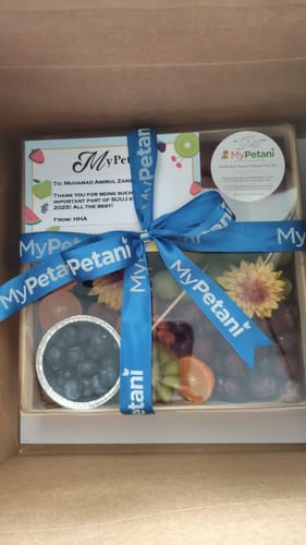 Customer photo review of Dusun Signature Fruit Grazing Platter