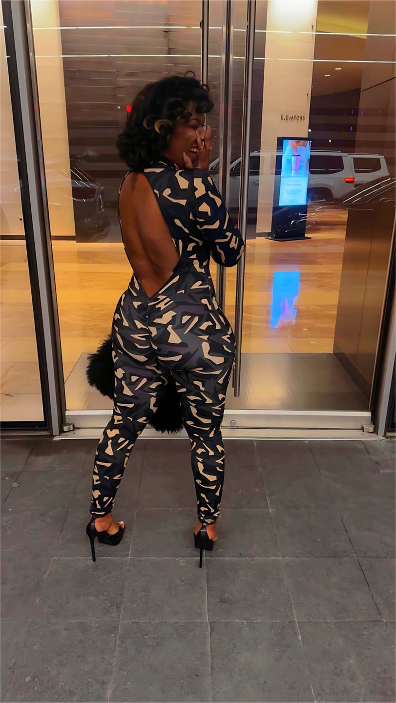 Customer photo review of Charlotte Jumpsuit