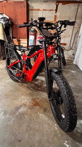 Customer photo review of WIRED Predator