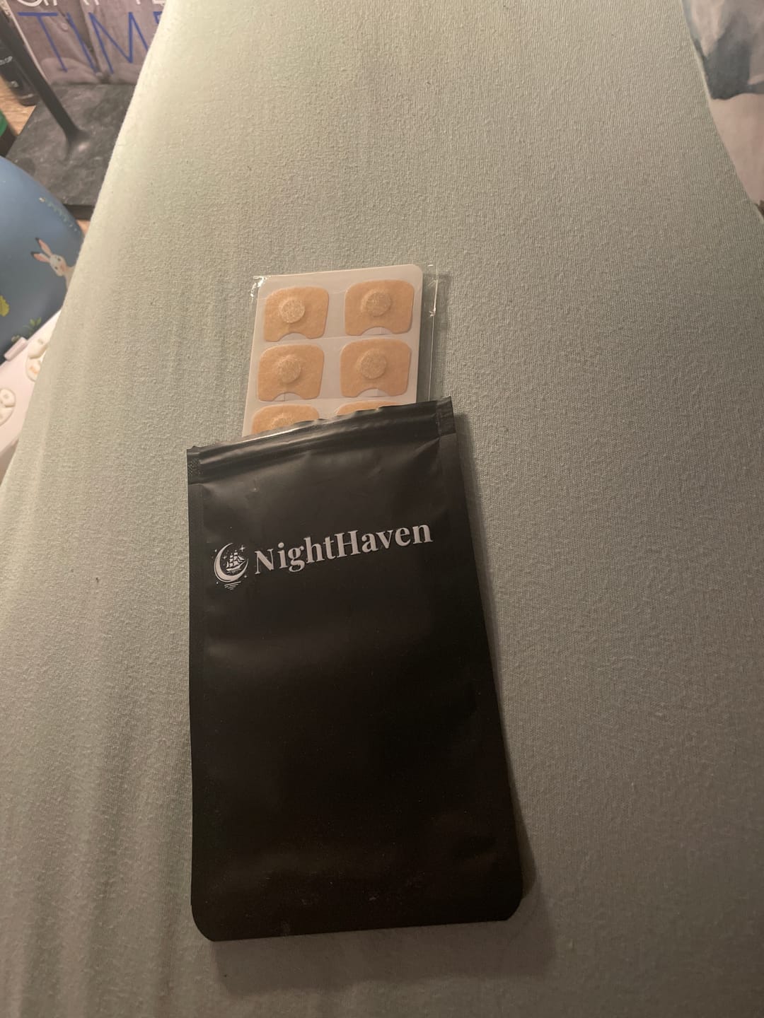 Customer photo review of Magnetic Patches - Refill Pack