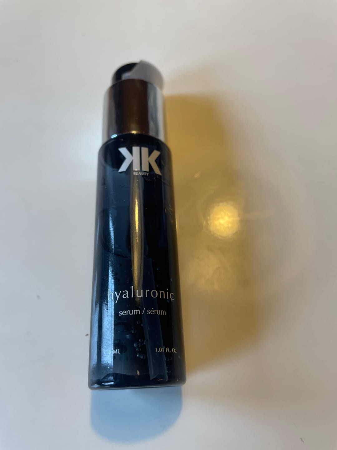 Customer photo review of Hyaluron Serum