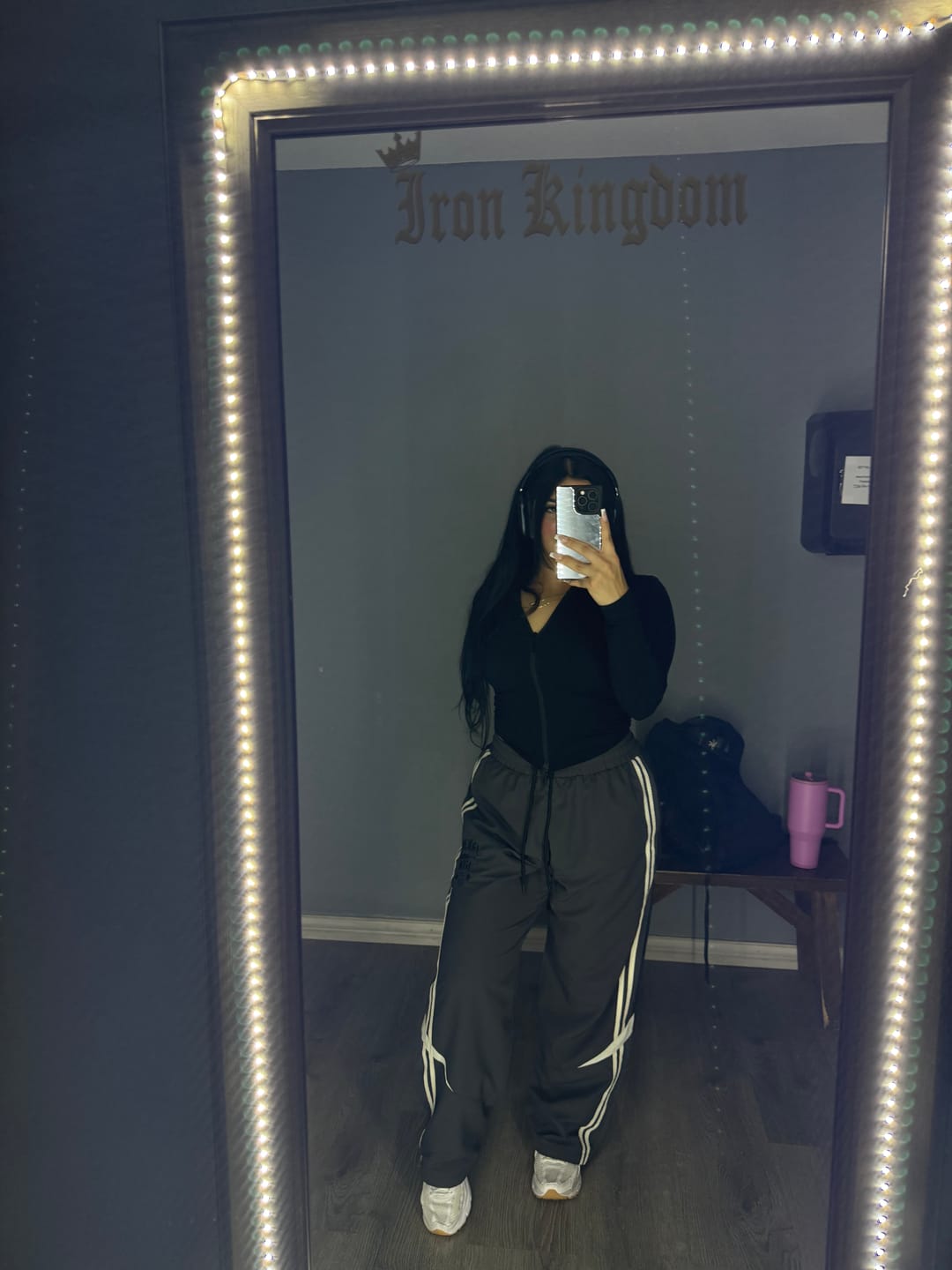 Customer photo review of W2244 - Golds Iron Legacy Track Pant