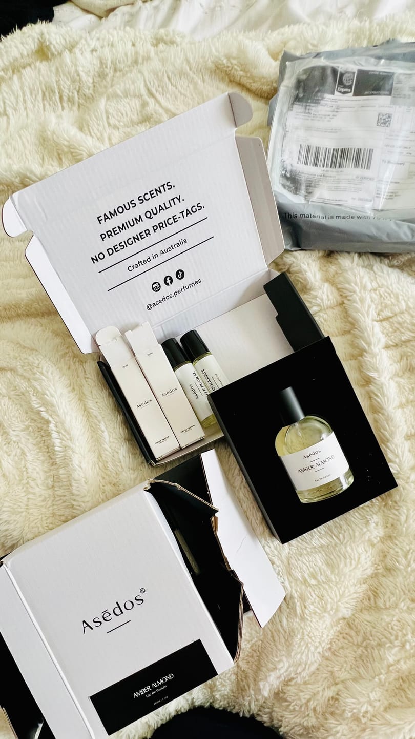 Customer photo review of WHITE FLORAL PERFUME OIL
