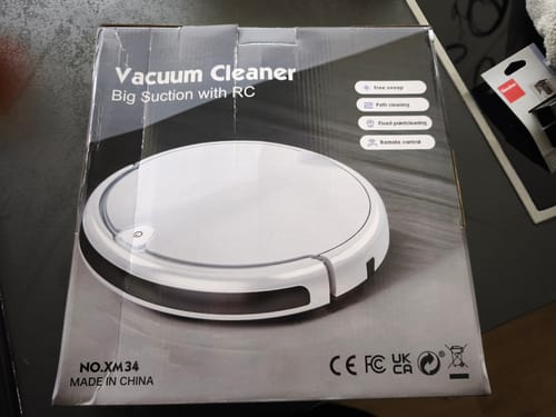 Customer photo review of HOME BUDDY –  3 in 1 Saugroboter mit Wischfunktion